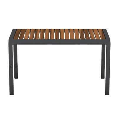 China Eco - Friendly Crafting Teak Wood Center Table Outdoor Wood Table for sale