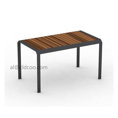 China Reliable Reputation Outdoor Wooden Folding Table Solid Wood Outdoor Table Eco - Friendly for sale