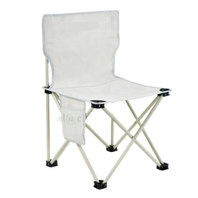 China High Quality Eco-friendly Aluminum Folding Chairs Beach Camping Chair Outdoor Wholesale Lightweight Foldable Chair for sale