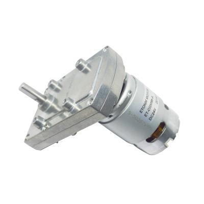 China latest technology D-cup spindle 12v 24v spindle 12v 24v design and dc speed drip proof motor for adjustable bed for sale