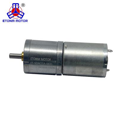 China drip proof robotic dc speed motor 12v 60 rpm for sale