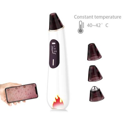 China Acne Treatment Julon Blackhead Remover Face Nose Remover Deep Area Peep Suction Acne Pimple Removal Vacuum Facial Diamond Beauty Clean Skin 1 for sale