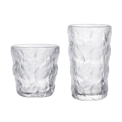 China Fashional Single Viable Japanese Beer Coffee Sublimation Frosted Glass Mug for sale