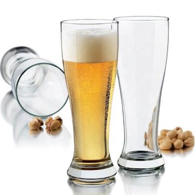 China Viable Wholesale Custom Attractive Shape Manufacturers Beer Glass Mug for sale