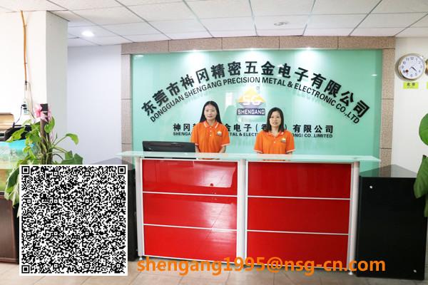 Fornecedor verificado da China - Dongguang Shengang Precision Metal& Electronic Co.,Ltd.