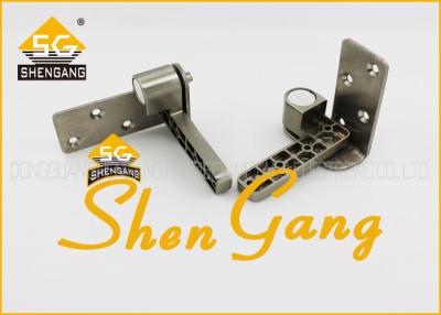 China Furniture Hardware 90 Degree Pivot Door Hinges for Wooden Door , Stainless Steel Corner Hinge for sale