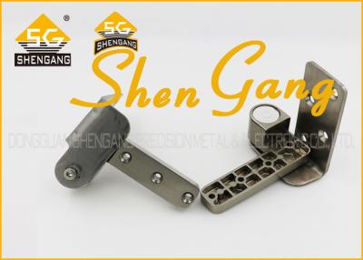 China Stainless Pivot Door Hinges , Carbon Steel 90 Degree Hinge Hardware for sale