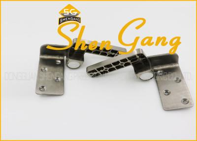 China 90 Degree Concealed Carbon Steel Pivot Hinges For Interior Doors / Swing Door for sale