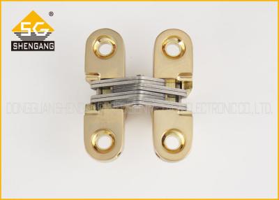 China 180 Degree Concealed Hinges For Cabinet Doors , Right Or Left Hand Applicable for sale