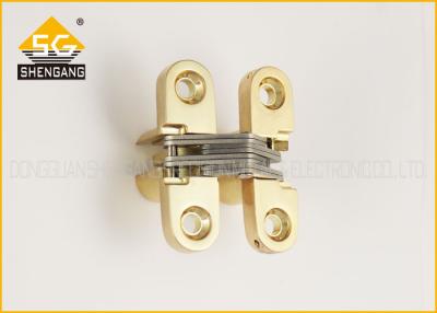 China Soss Cabinet Metal Folding Door Hardware Zinc Alloy Hinge 180 Degree for sale