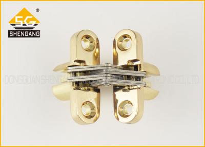 China Zamak Folding Door Hardware Small Concealed Hinges Soss Cerniera for sale