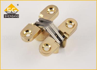 China Hidden Zinc Alloy Small Concealed Hinges For Lightweight Door Leaf for sale