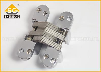 China Professional Small Hidden Closet Door Hinges Right Or Left Hand Applicable for sale