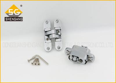 China Italy 3 Way Adjustable 180 Degree Concealed Hinges For Interior Doors for sale