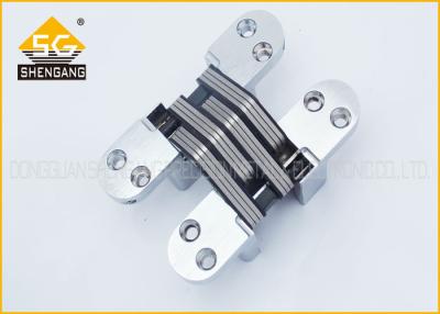 China Heavy Duty Concealed Hinges , Internal Door Hinges 180 degree door gemel for sale