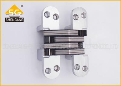 China Soss Concealed Internal Door Hinges , Wood Swing Door Hinges Hardware for sale