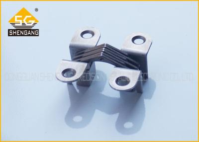 China Invisible Full Stainless Steel Concealed Hinges For Cooler Box / Refrigerator for sale