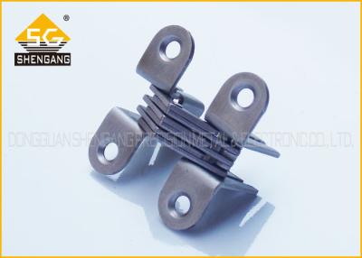 China Adjsutable 180 Degree Stainless Steel Concealed Hinges , Invisible Door Hinges for sale