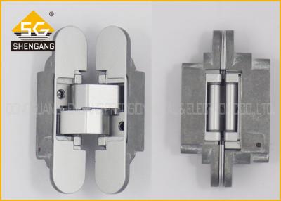 China Italy Adjustable Interior Door Hinges , Invisible Hinges For Cabinets for sale