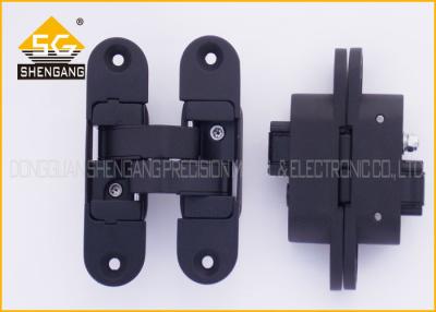 China Italian Type 180 Degree Concealed Invisible Door Hinges Hardware 60kg for sale