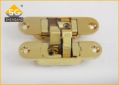 China European Style Invisible Door Hinges , Hidden Hinges For Closet Doors for sale