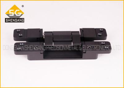 China Adjustable Concealed 3 Way Hinge Hardware 180 Degree 190X30X27mm for sale