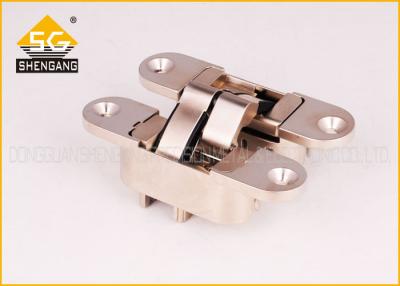 China Cupboard 180 Degree Three Way Hinge , Adjustable Interior Door Hinges for sale