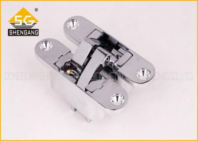 China Furniture Hardware 180 Degree Door Adjustable Three Way Hinge For Kitchen Cabinets for sale