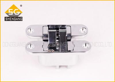 China Timber Door Adjustable Hinge 180 Degree Open Door Hinges Invisible Type for sale