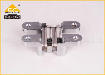 China Itatly Type Folding Door Hardware 180 Degree Hidden Door Hinges Of Zinc Alloy for sale