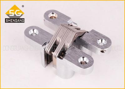 China 180 Degree Zinc Alloy Soss Invisible Concealed Hinge For Folding Wood Door for sale