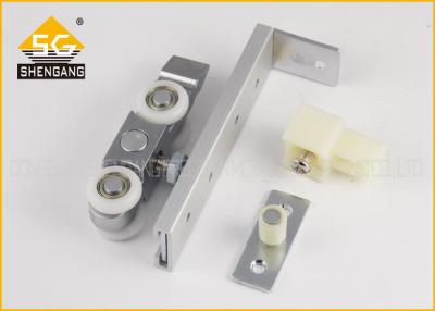 China Metal Stainless Steel Sliding Door Hardware, Wood Hanging Slid Door Roller for sale