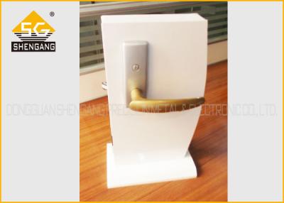 China Exterior Front Door Lock , Noise Elimination Door Handle Lock Of Zinc Alloy for sale