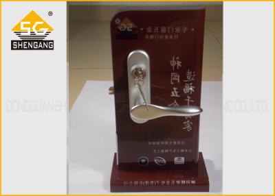 China Noise Elimination Adjustable European Door Lock , Silent Lock Of Zinc Alloy for sale