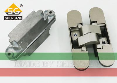 China 110*24MM 40KG 60KG italy adjustable hinge easy 3d concealed hinge for sale