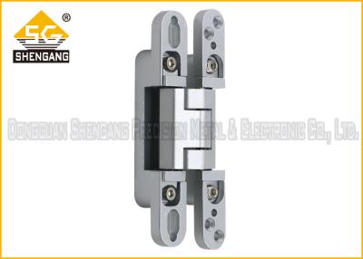 China 180 degree three way adjustable concealed interior door hinge for sale