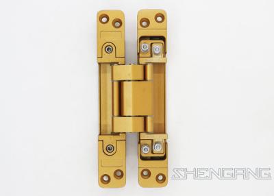 China Removable Concealed Heavy Duty Door Hinges / Hidden Door Hinges For Interior Doors for sale