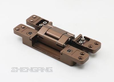 China Three Way 180 Degree Heavy Duty Hidden Door Hinges For Wooden Interior Door for sale