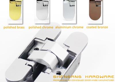 China Concealed Italian Hinges Zamak Hinge Right And Left Doors Applicable for sale