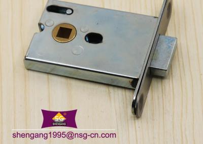 China Office Building Toilet Mortise Door Lock Italian / European Mortise Lock Body for sale