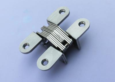 China Door Loop Cable Stainless Steel Concealed Hinges Furniture Cabinet Hinge for sale