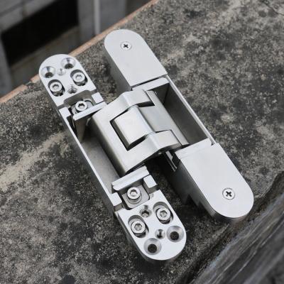 China Hidden Hinge Stainless Steel Invisible Hinges SUS 304 for sale