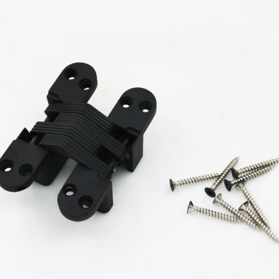 China China supplier black concealed soss door hinge 180 degree opening for sale