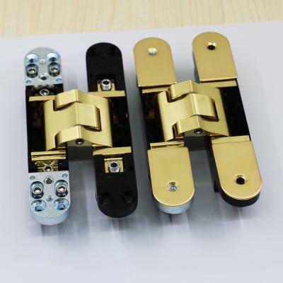 China Zamak Gold Color Hinge for sale