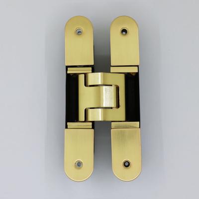 China Brass Gold Concealed Hinge for sale