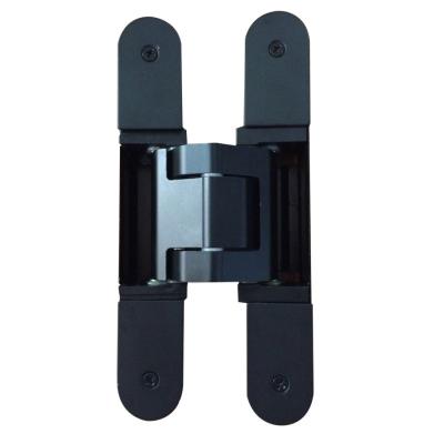 China tunable three way 180 degree heavy duty adjustable invisible hinge for sale