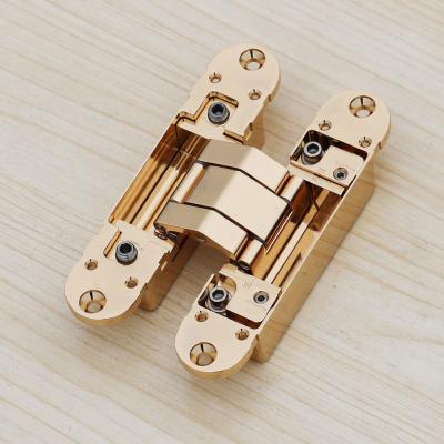 China German Hinge Adjustable in 3 Way Adjustable Concealed Hinge for Flush Doors for sale