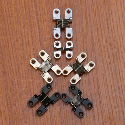 China Cabinet Style USA soss cross concealed invisible wooden doors hinges for sale