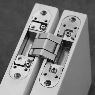 China 3D Adjustable Concealed Hinge for Concealed System Door for sale