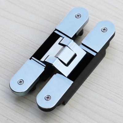 China 180 grado abre la puerta bisagras 3d adjustable wood door hinge for sale